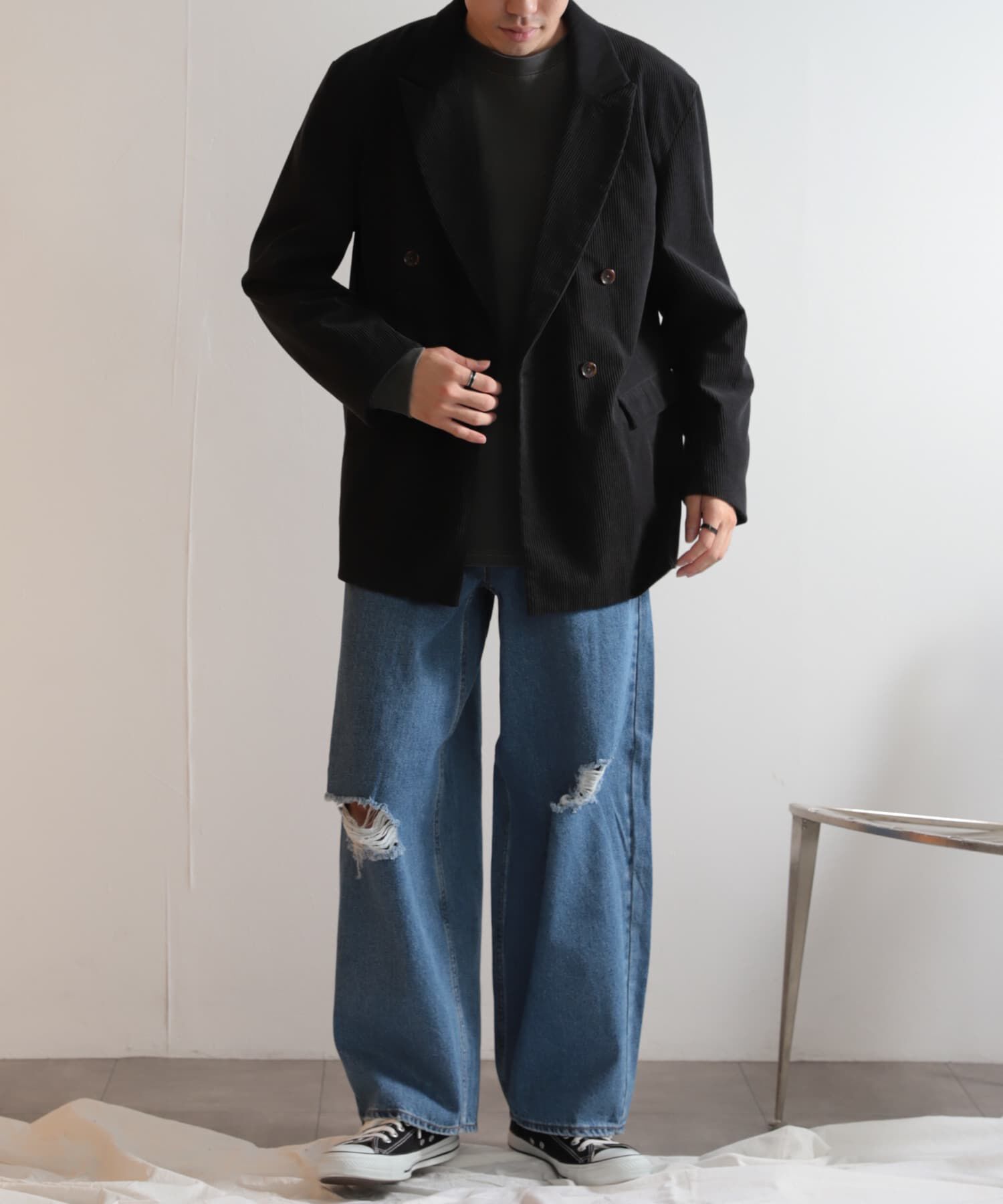 SENSE OF PLACE by URBAN RESEARCH「『セットアップ対応』 コーデュロイダブルルーズジャケット」|その他|