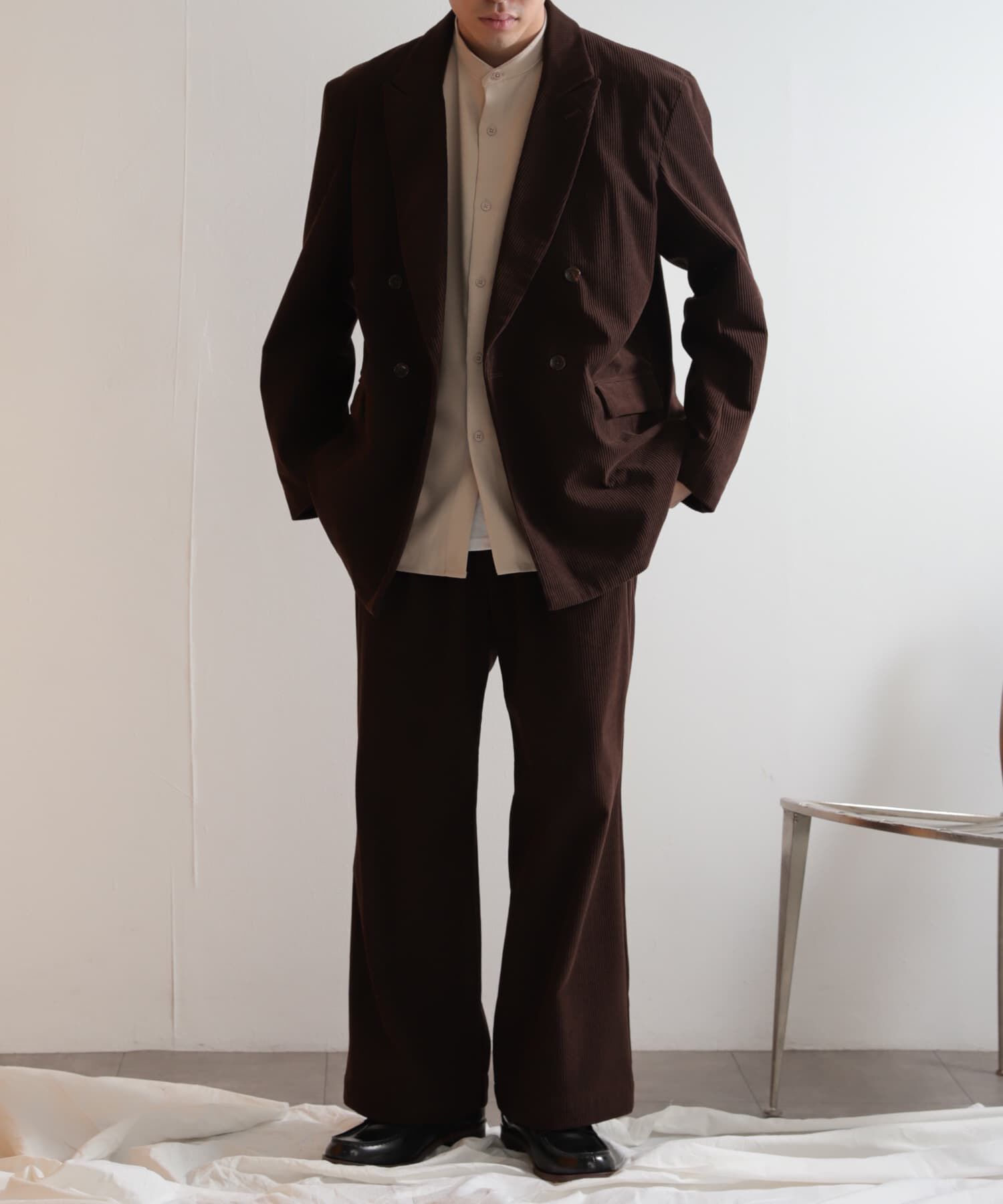 SENSE OF PLACE by URBAN RESEARCH「『セットアップ対応』 コーデュロイダブルルーズジャケット」|その他|