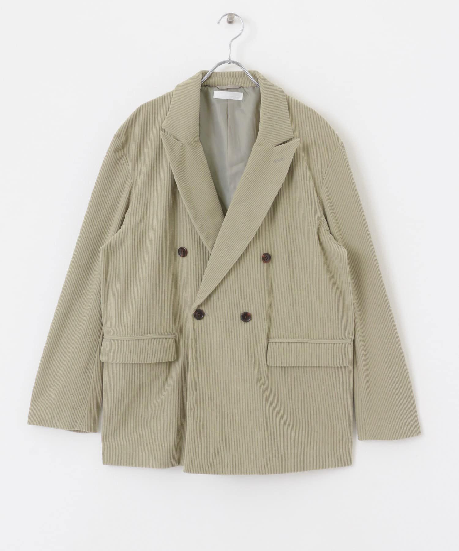 SENSE OF PLACE by URBAN RESEARCH「『セットアップ対応』 コーデュロイダブルルーズジャケット」|その他|