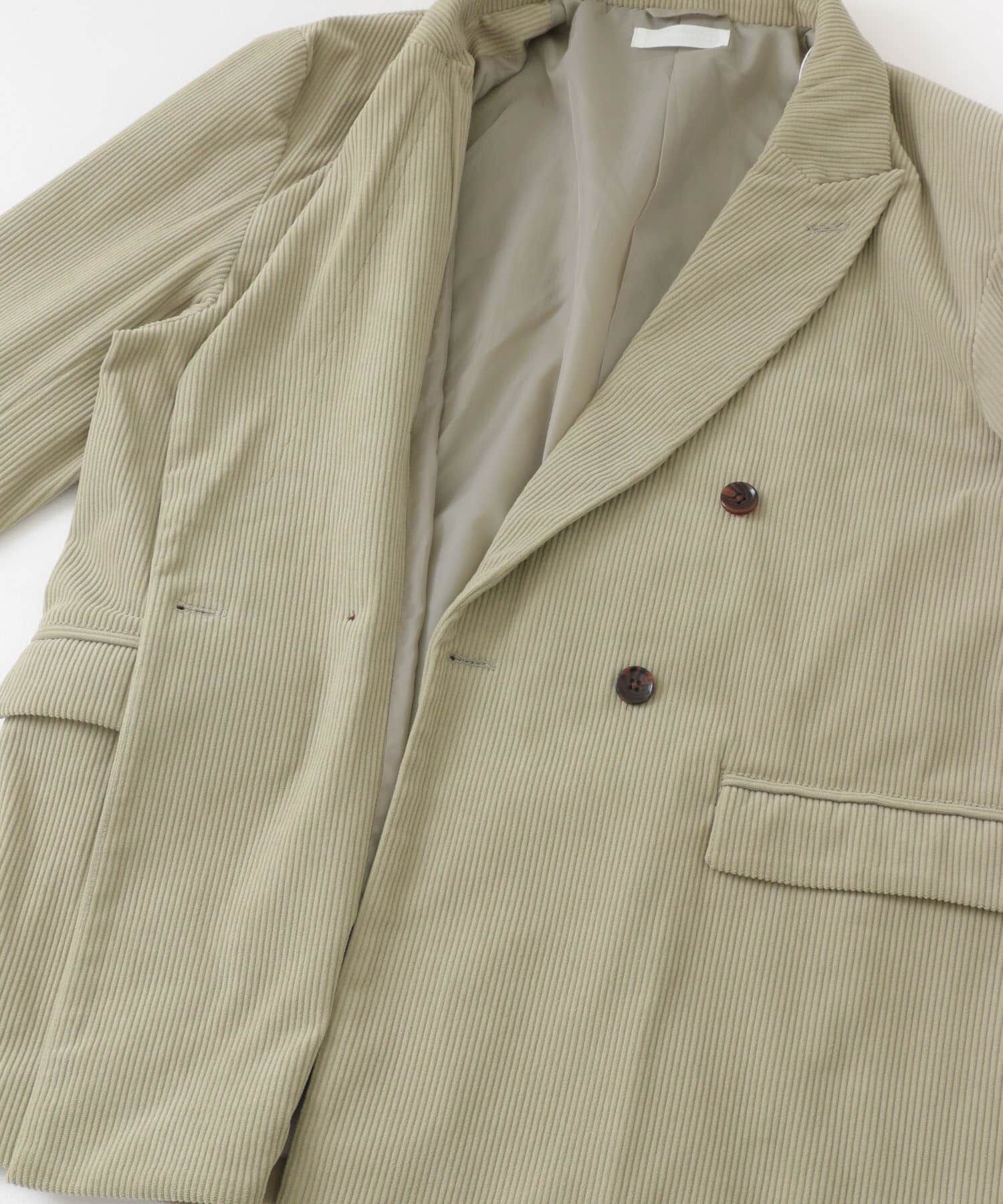 SENSE OF PLACE by URBAN RESEARCH「『セットアップ対応』 コーデュロイダブルルーズジャケット」|その他|