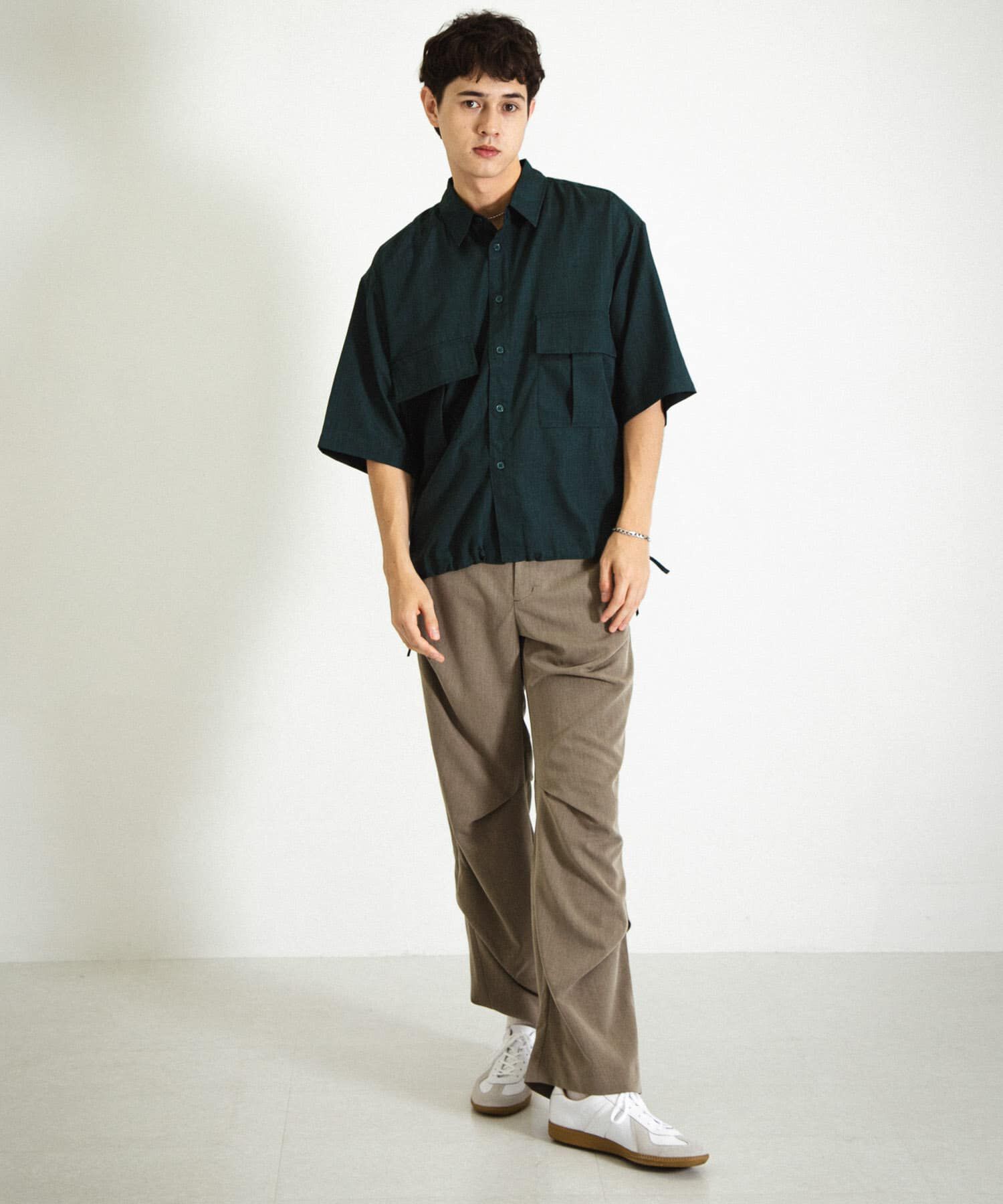 SENSE OF PLACE by URBAN RESEARCH「CPOサイドデザインルーズシャツ」|シャツ・ブラウス|