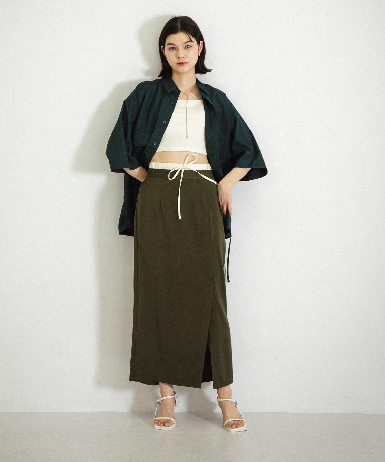 SENSE OF PLACE by URBAN RESEARCH「CPOサイドデザインルーズシャツ」|シャツ・ブラウス|