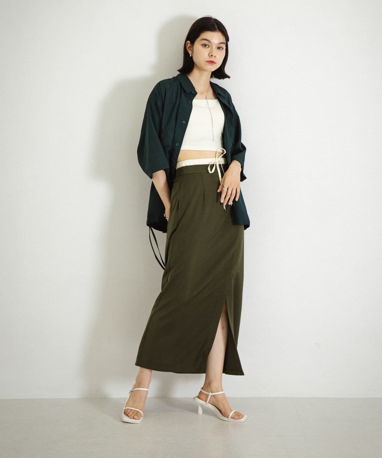 SENSE OF PLACE by URBAN RESEARCH「CPOサイドデザインルーズシャツ」|シャツ・ブラウス|