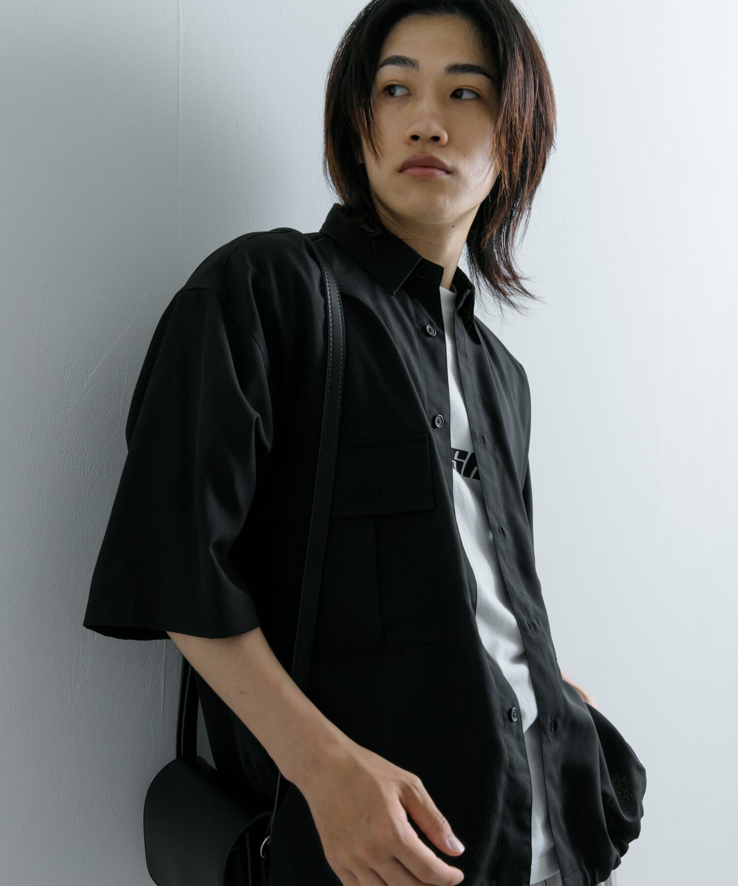 SENSE OF PLACE by URBAN RESEARCH「CPOサイドデザインルーズシャツ」|シャツ・ブラウス|