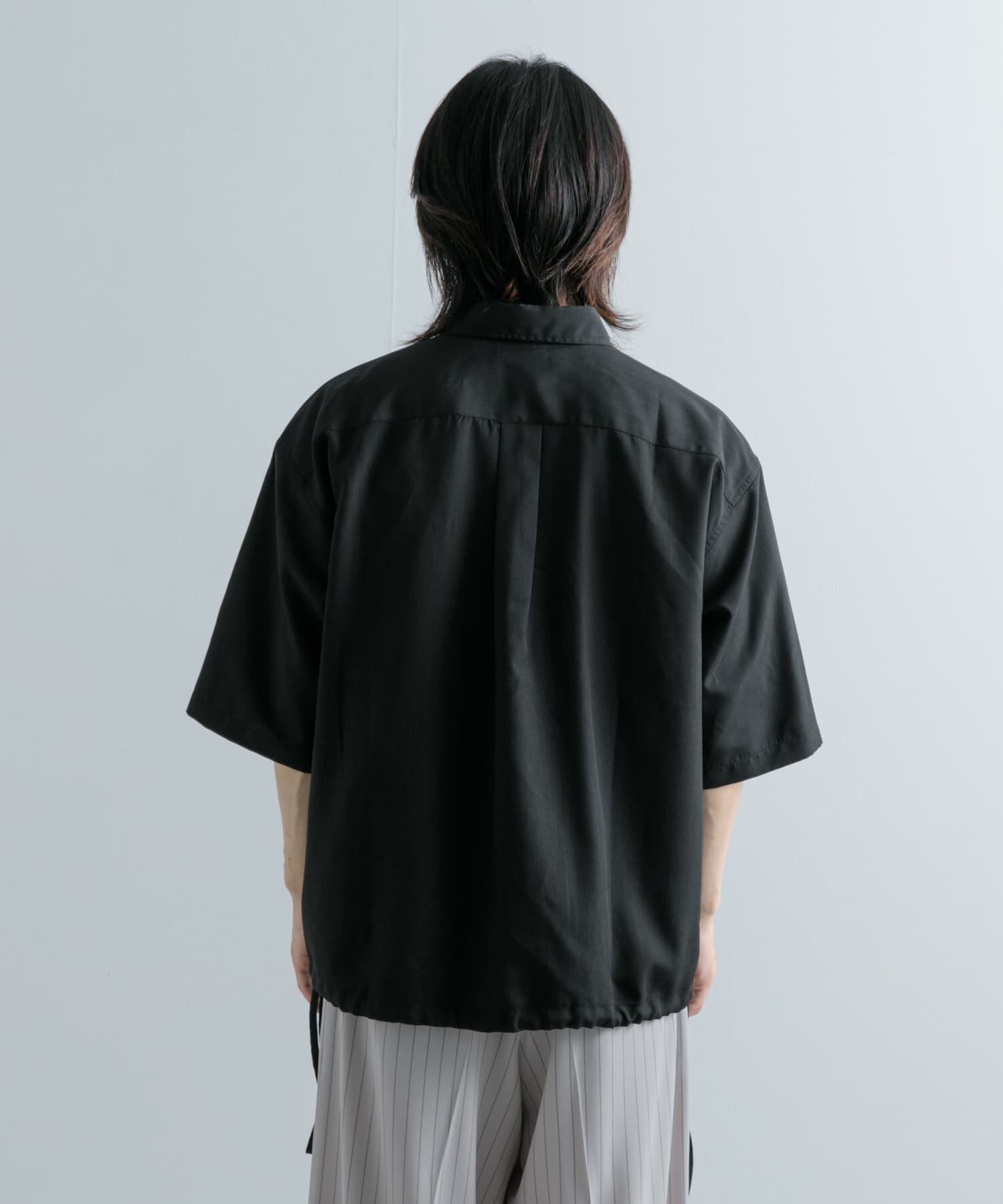 SENSE OF PLACE by URBAN RESEARCH「CPOサイドデザインルーズシャツ」|シャツ・ブラウス|