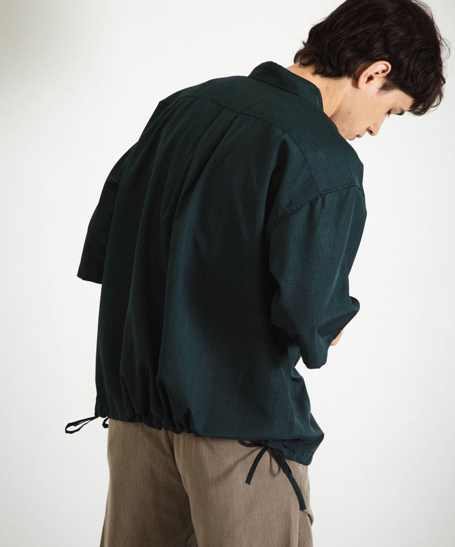 SENSE OF PLACE by URBAN RESEARCH「CPOサイドデザインルーズシャツ」|シャツ・ブラウス|