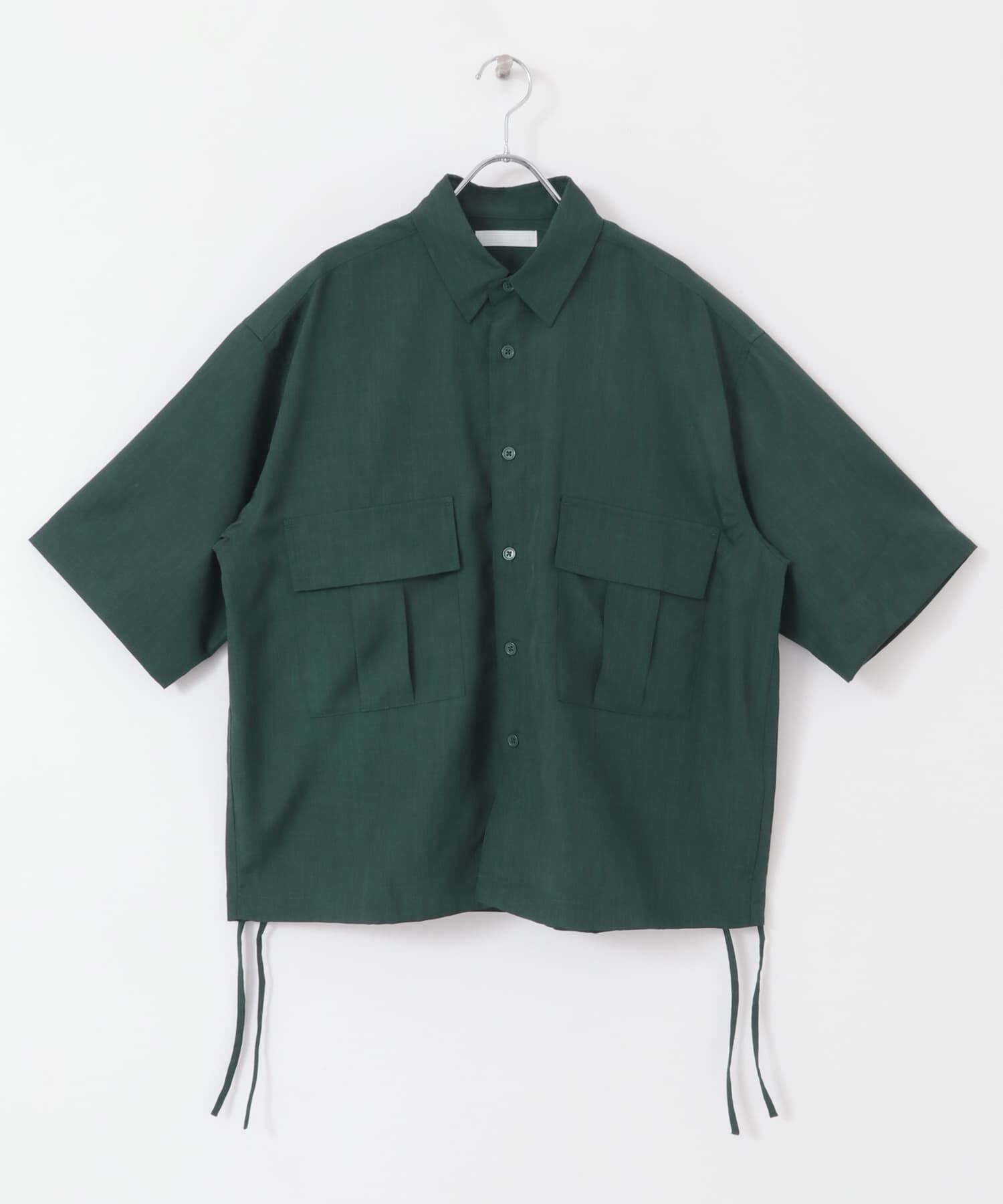 SENSE OF PLACE by URBAN RESEARCH「CPOサイドデザインルーズシャツ」|シャツ・ブラウス|