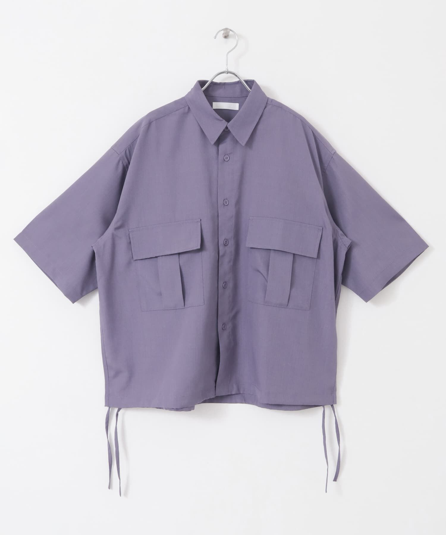 SENSE OF PLACE by URBAN RESEARCH「CPOサイドデザインルーズシャツ」|シャツ・ブラウス|