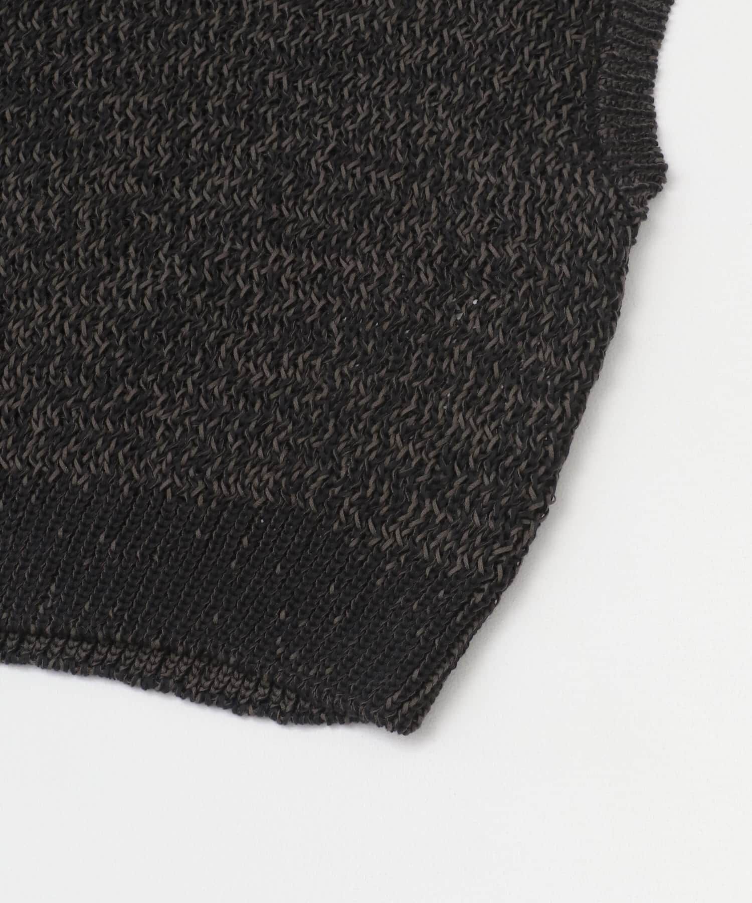 SENSE OF PLACE by URBAN RESEARCH「ミックスヤーンニットベスト」|ニット・セーター|