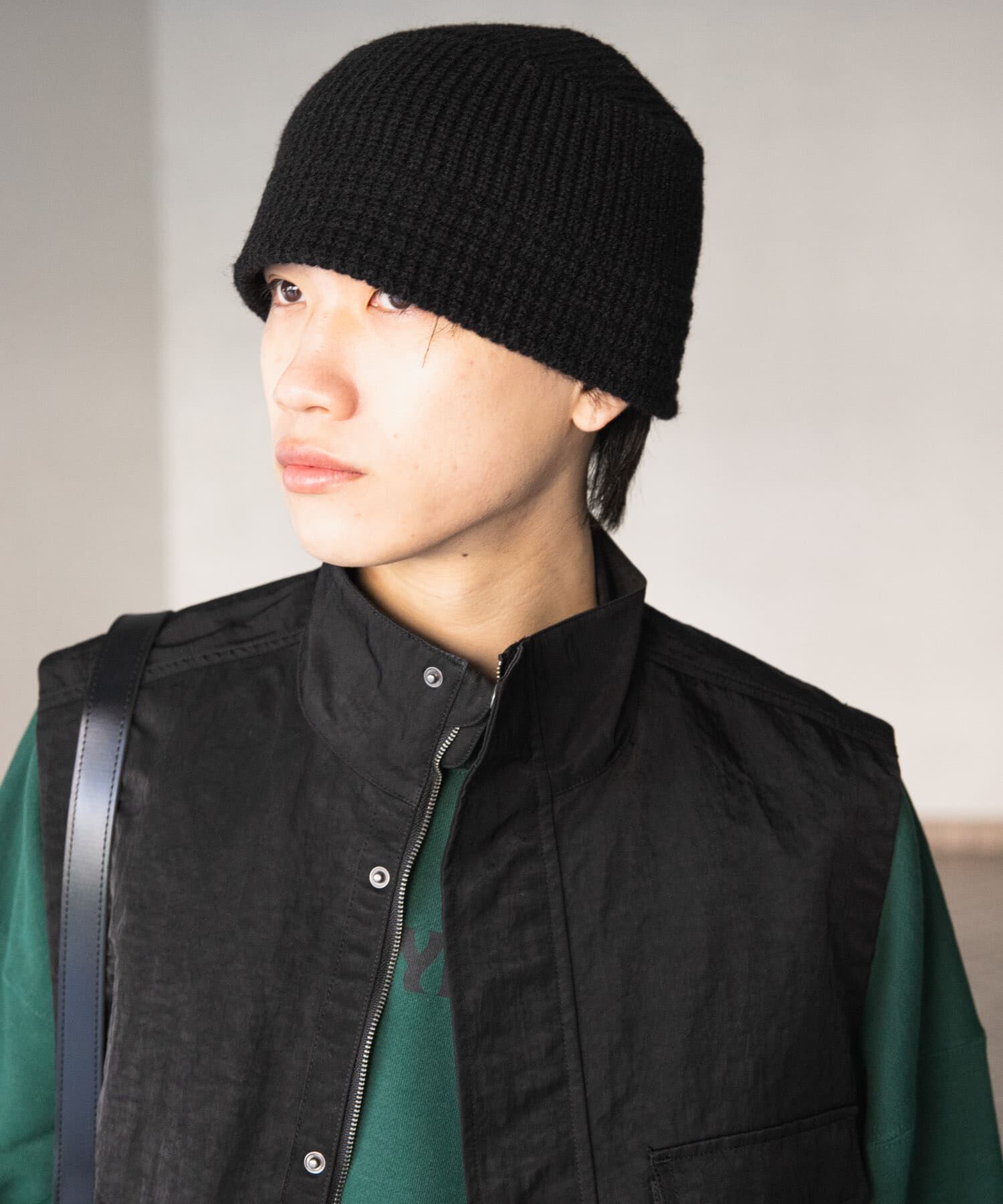 SENSE OF PLACE by URBAN RESEARCH「ニットバケットハット」|ハット|