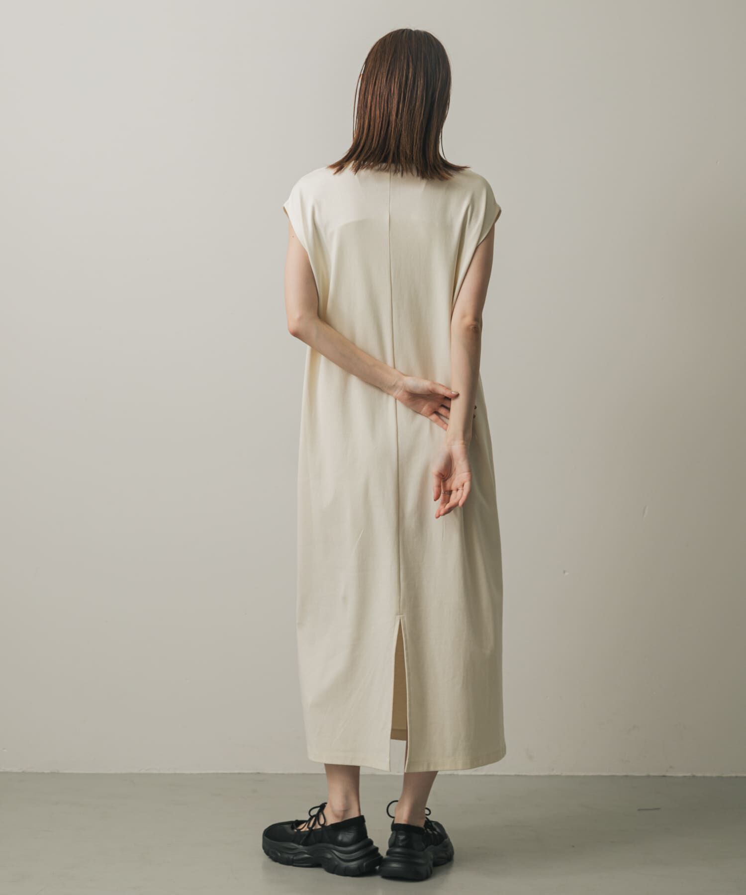 SENSE OF PLACE by URBAN RESEARCH「カットポロシャツワンピース」|ワンピース|