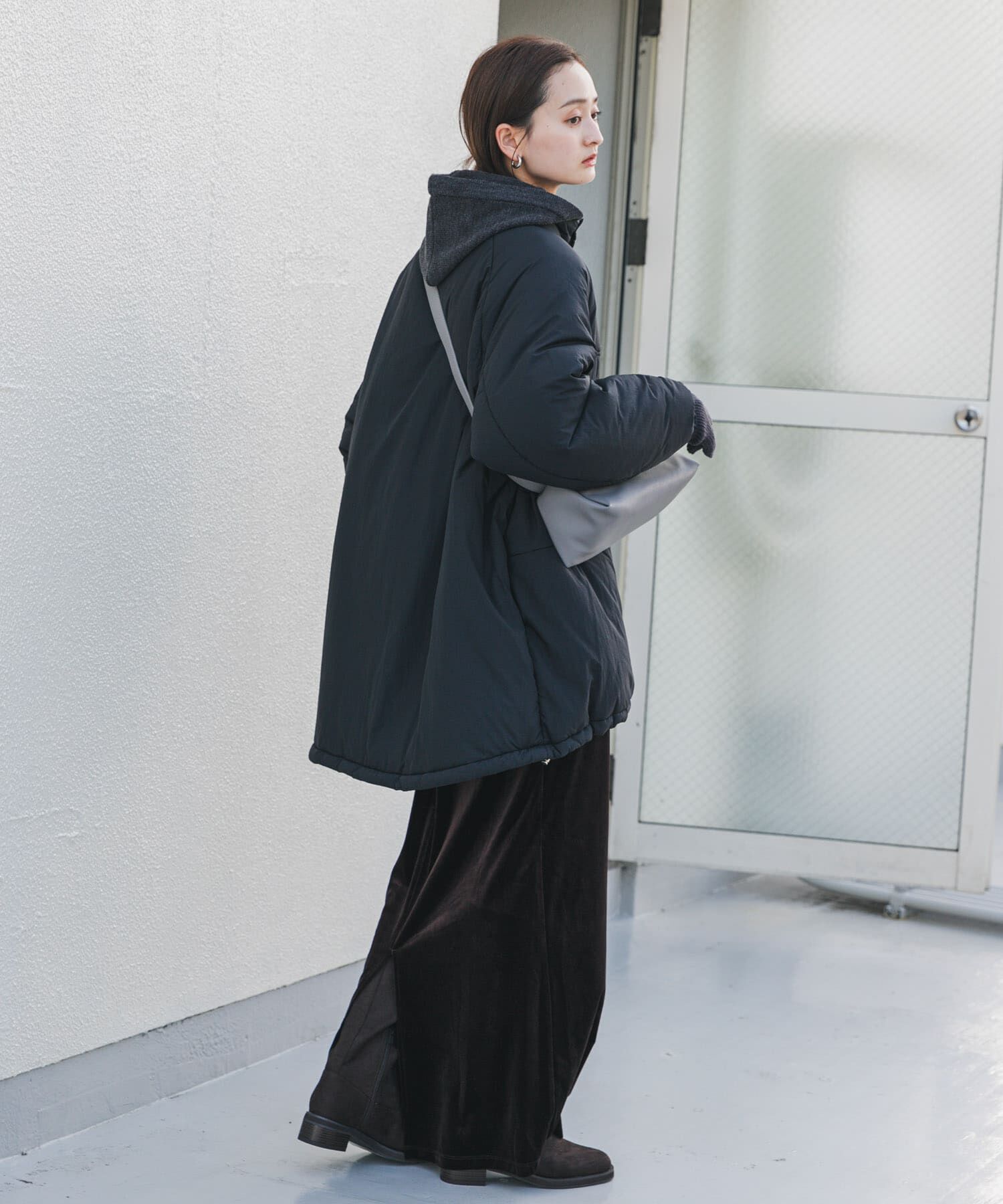 SENSE OF PLACE by URBAN RESEARCH「『撥水』『UR TECH』モンスターコート」|ダウン|