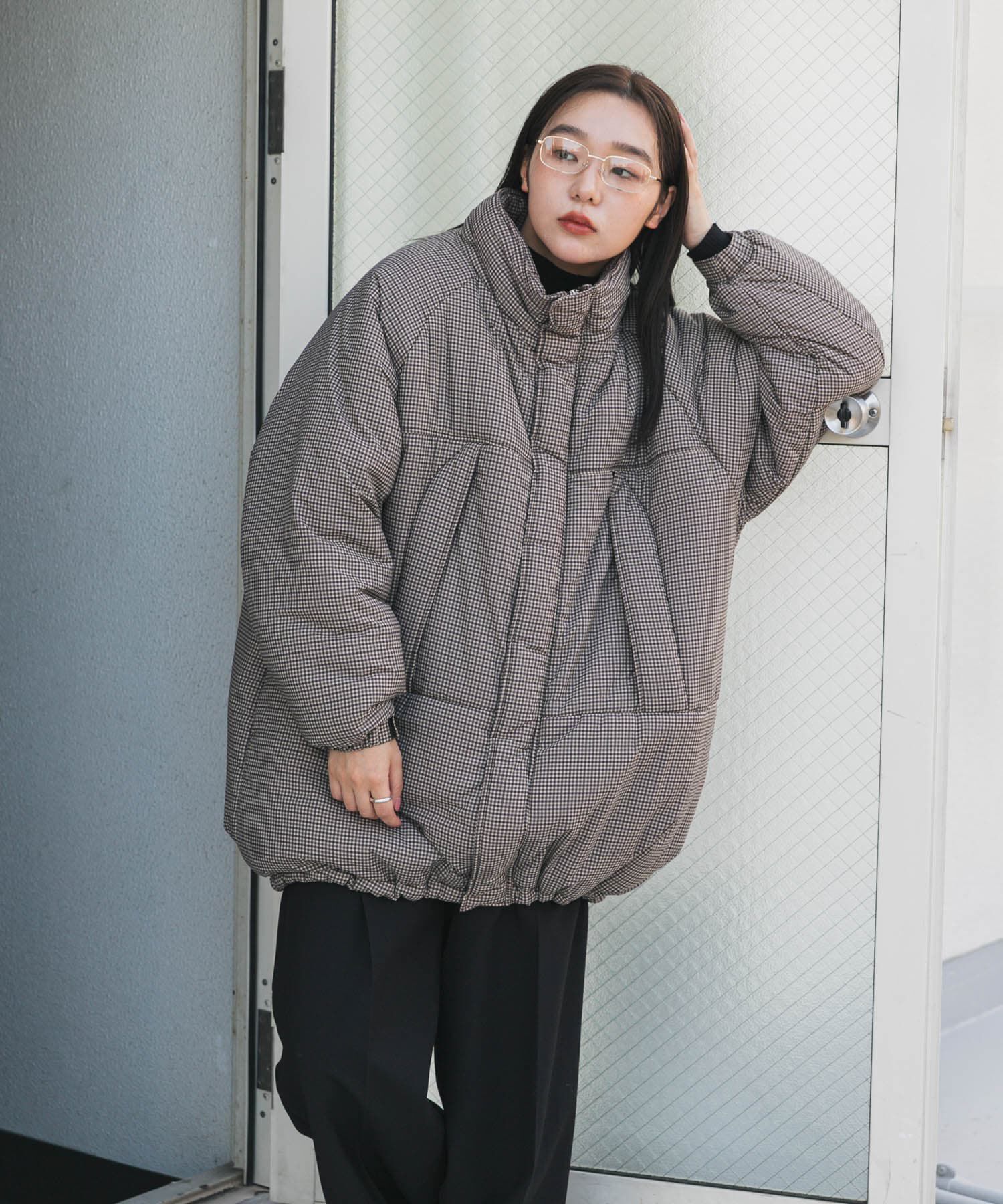 SENSE OF PLACE by URBAN RESEARCH「『撥水』『UR TECH』モンスターコート」|ダウン|