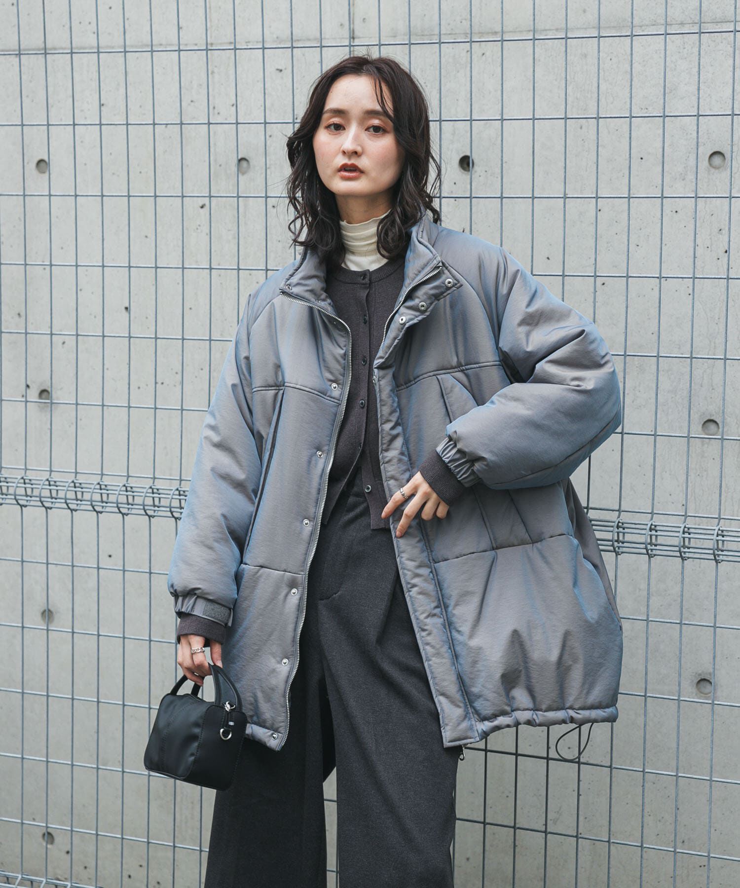 SENSE OF PLACE by URBAN RESEARCH「『撥水』『UR TECH』モンスターコート」|ダウン|