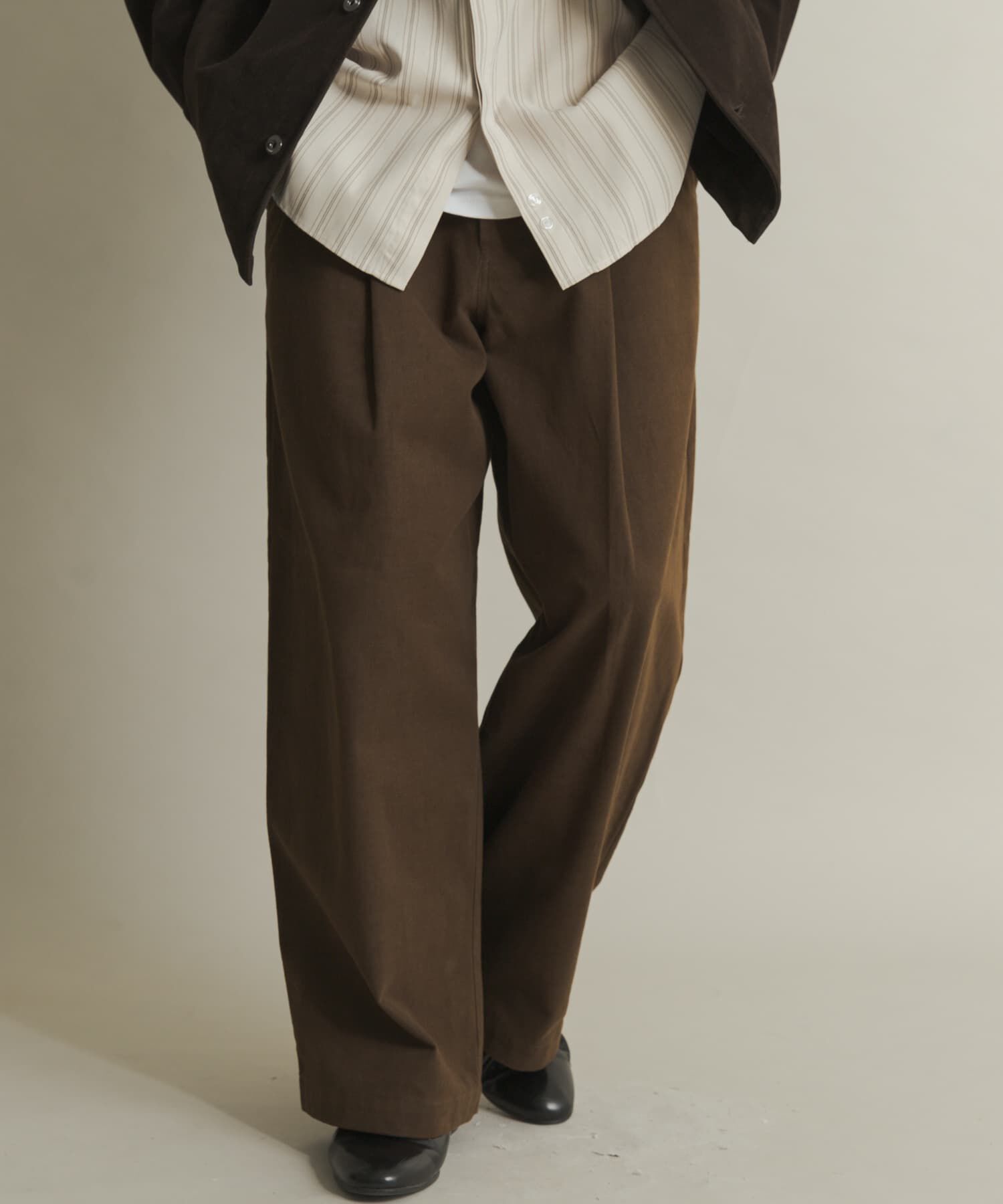 SENSE OF PLACE by URBAN RESEARCH「ボリュームタックワイドパンツ」|その他|