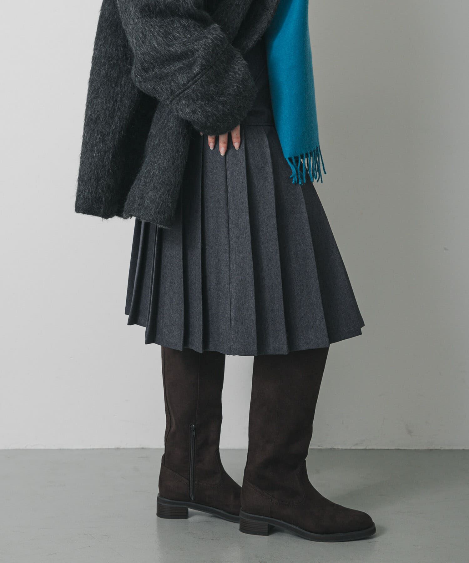 SENSE OF PLACE by URBAN RESEARCH「ミディプリーツスカート」|スカート|