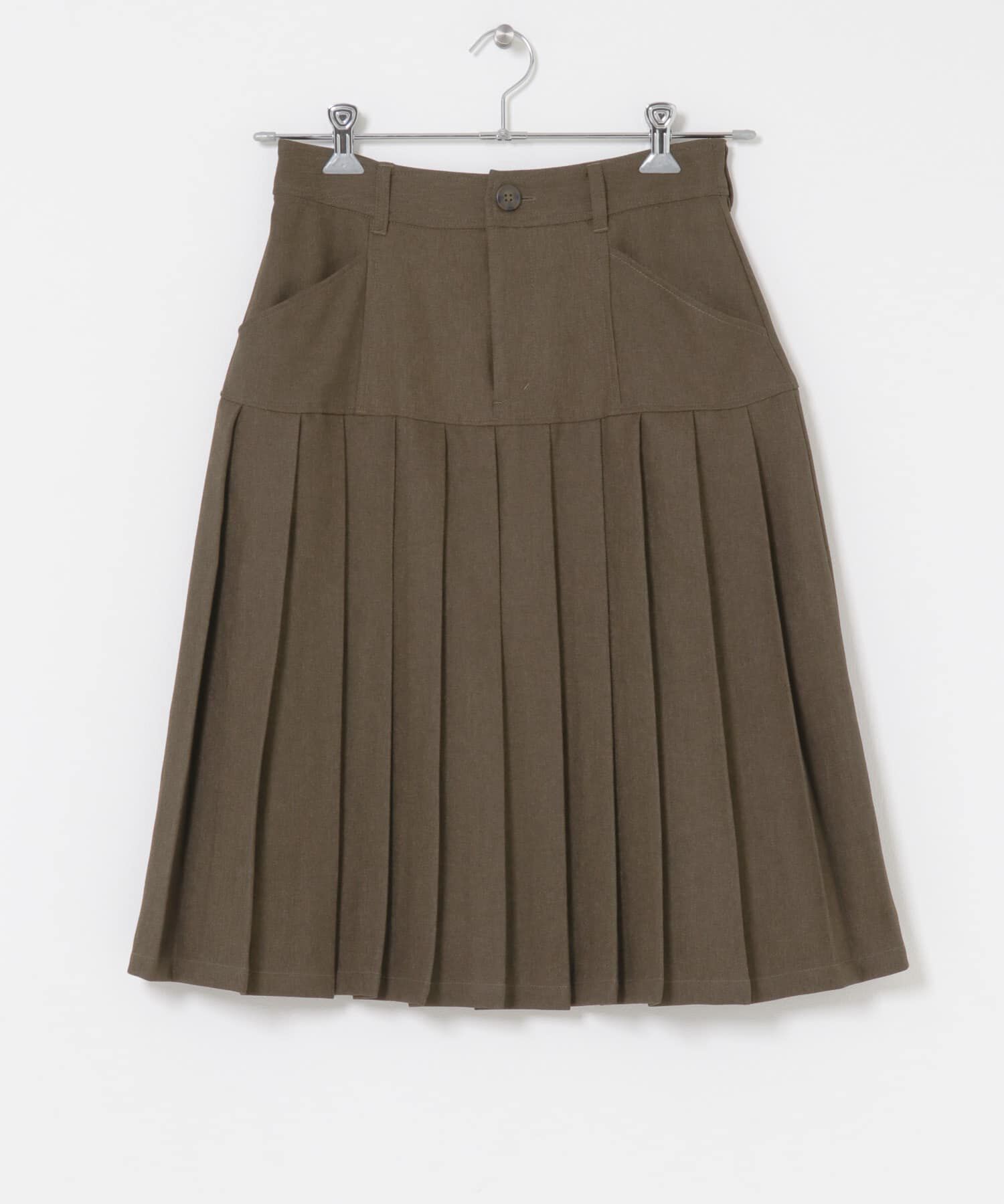 SENSE OF PLACE by URBAN RESEARCH「ミディプリーツスカート」|スカート|
