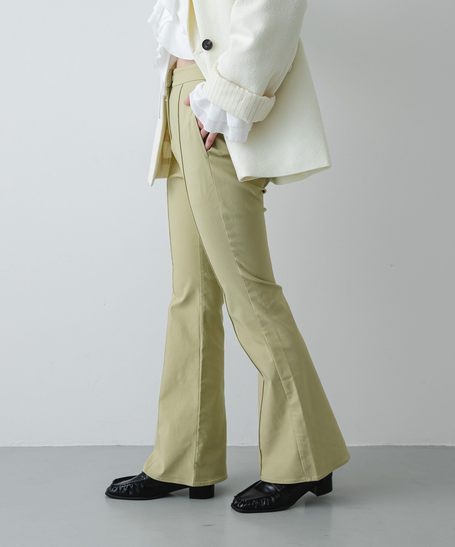 SENSE OF PLACE by URBAN RESEARCH「ストレッチフレアパンツ」|その他|