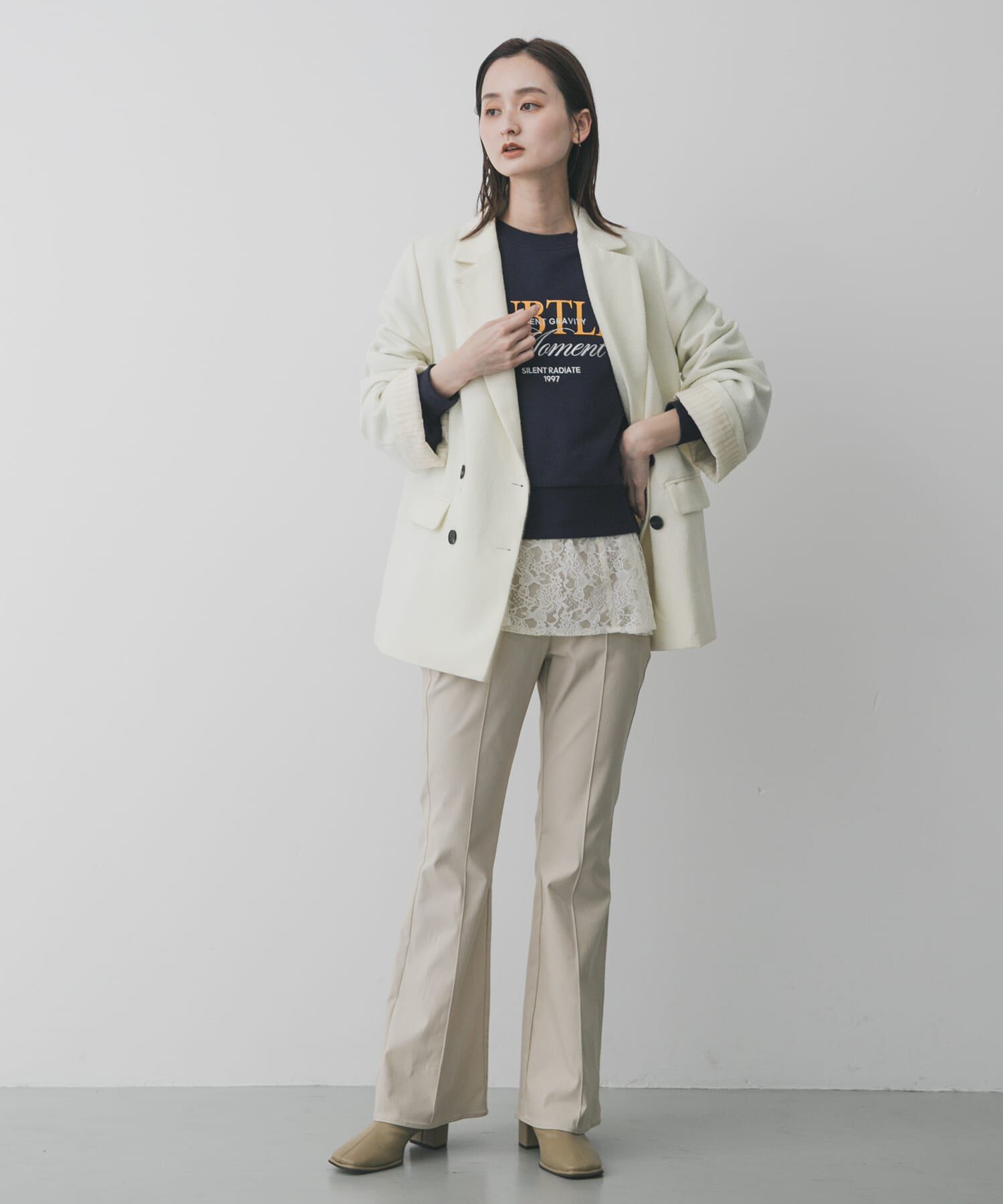 SENSE OF PLACE by URBAN RESEARCH「ストレッチフレアパンツ」|その他|