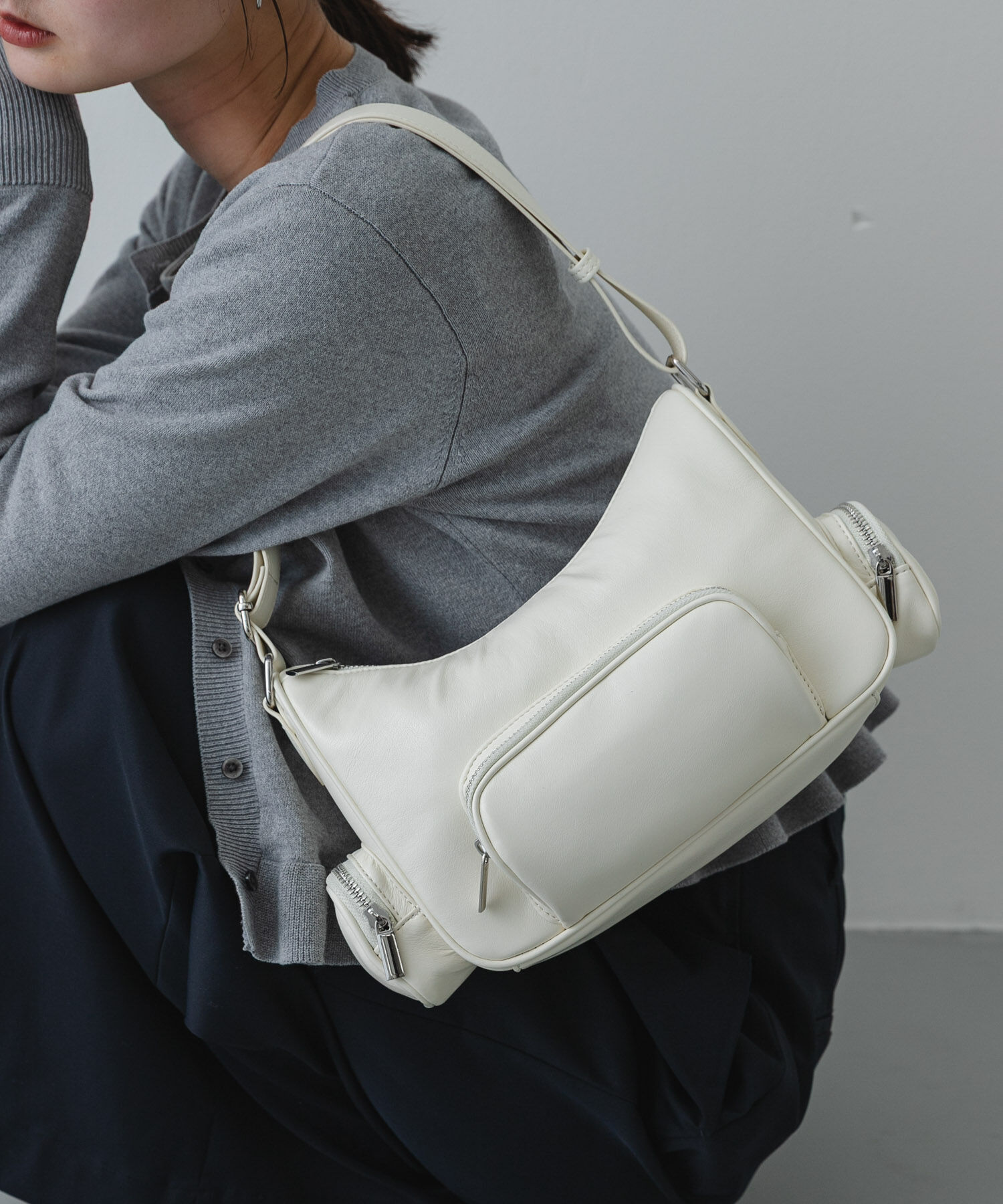 SENSE OF PLACE by URBAN RESEARCH「3Pポケットバッグ」|ショルダー・メッセンジャー|