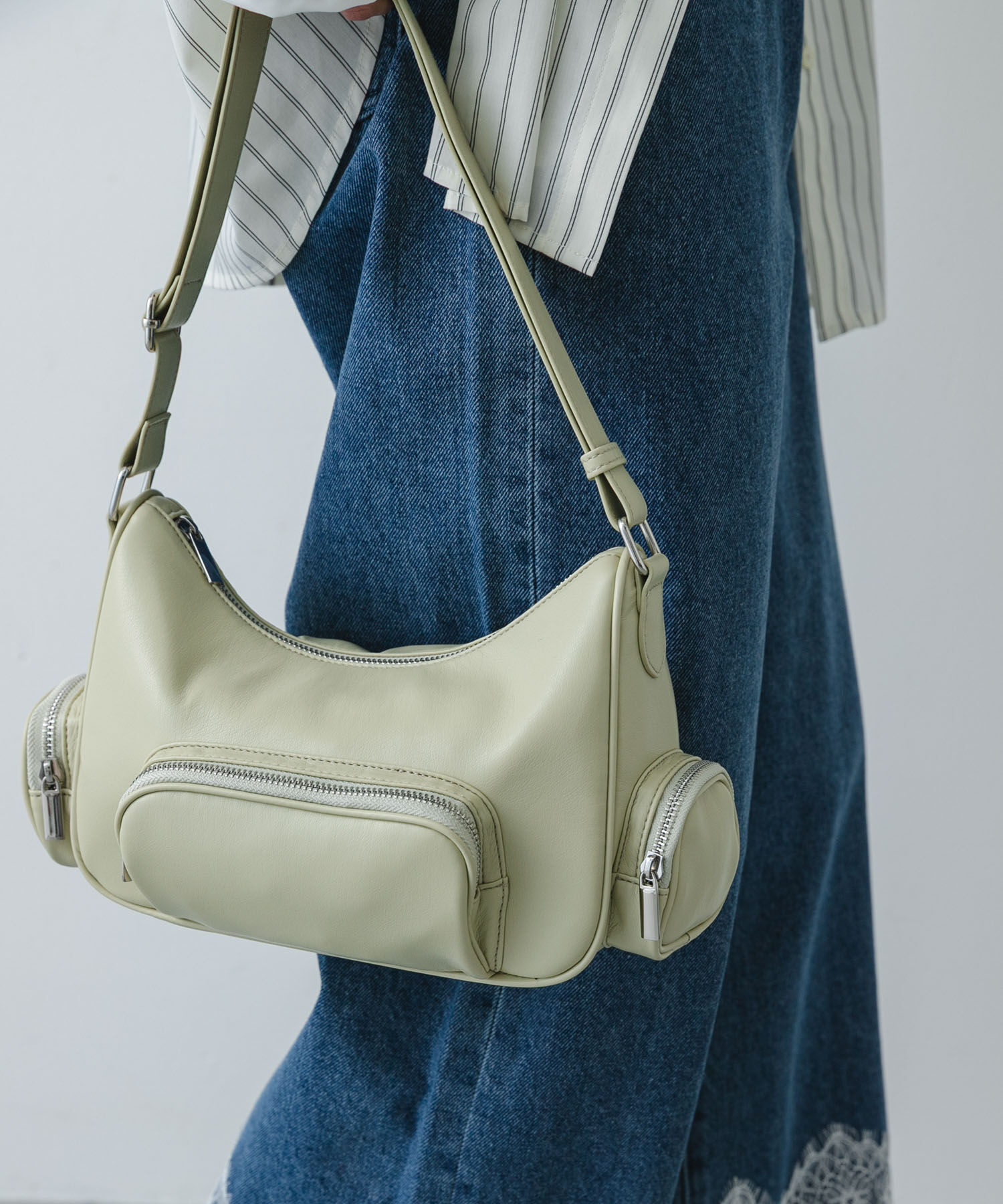 SENSE OF PLACE by URBAN RESEARCH「3Pポケットバッグ」|ショルダー・メッセンジャー|