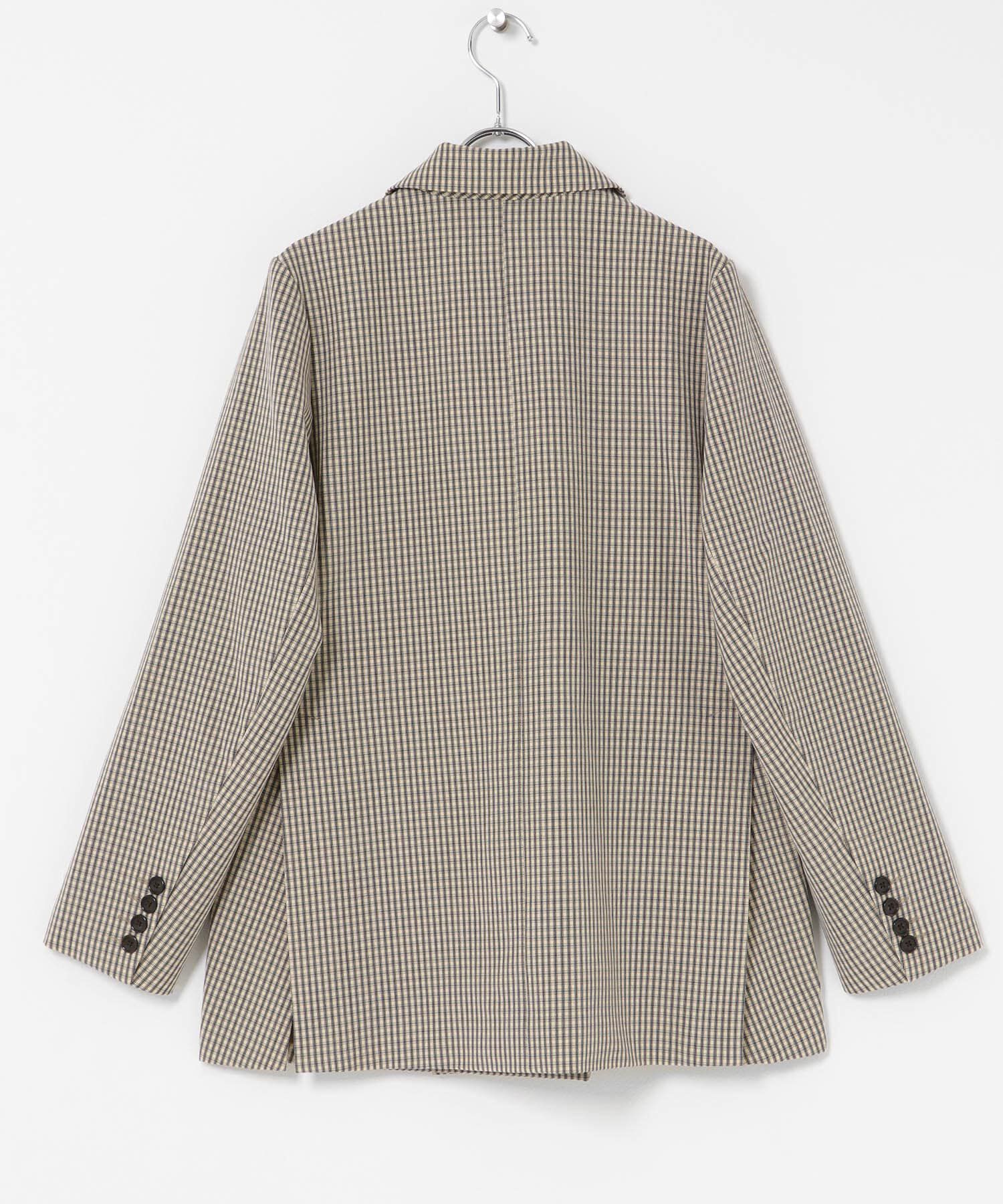 SENSE OF PLACE by URBAN RESEARCH「『イージーケア』ダブルテーラードジャケット」|その他|