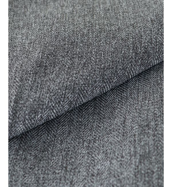 le.coeur blanc「ヘリンボーンタックワイドパンツ」|その他|