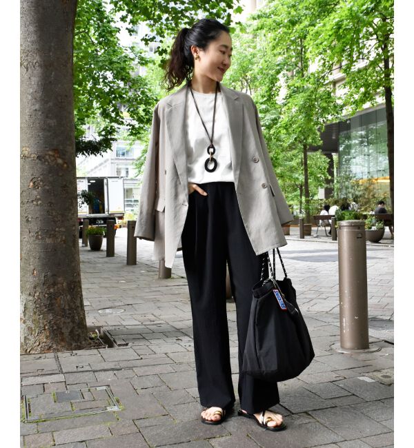  「リネンライクテーラードジャケット」|その他|