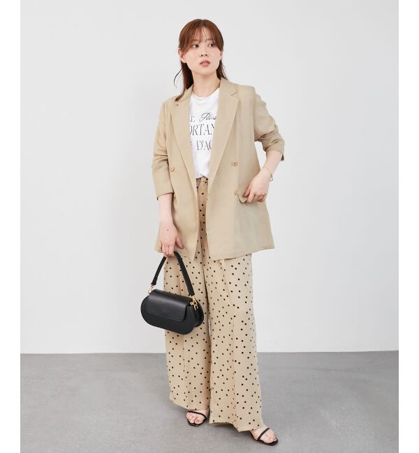  「リネンライクテーラードジャケット」|その他|