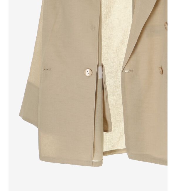  「リネンライクテーラードジャケット」|その他|