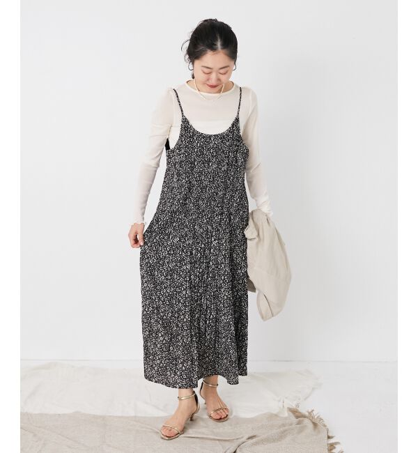le.coeur blanc「薄手で着心地抜群！新色登場★シアークルーネックプルオーバー」|Tシャツ・カットソー|