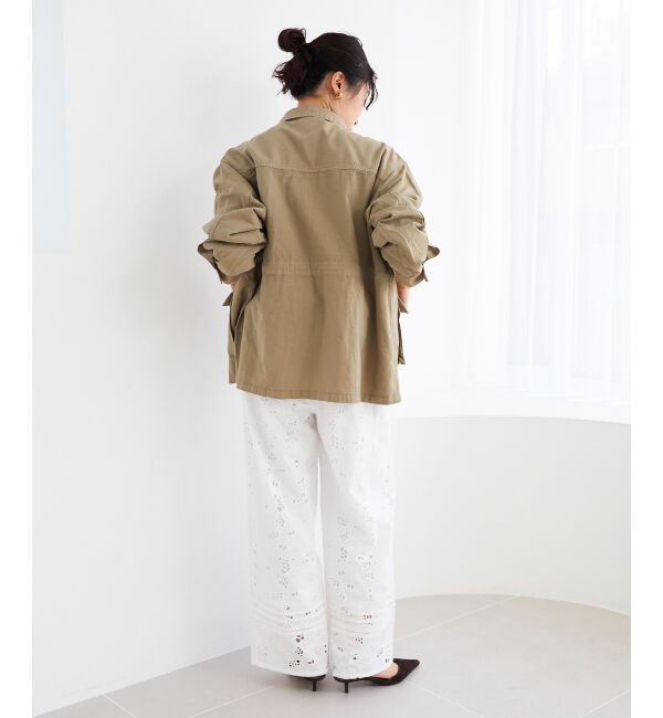  「ミリタリーハーフジャケット」|その他|