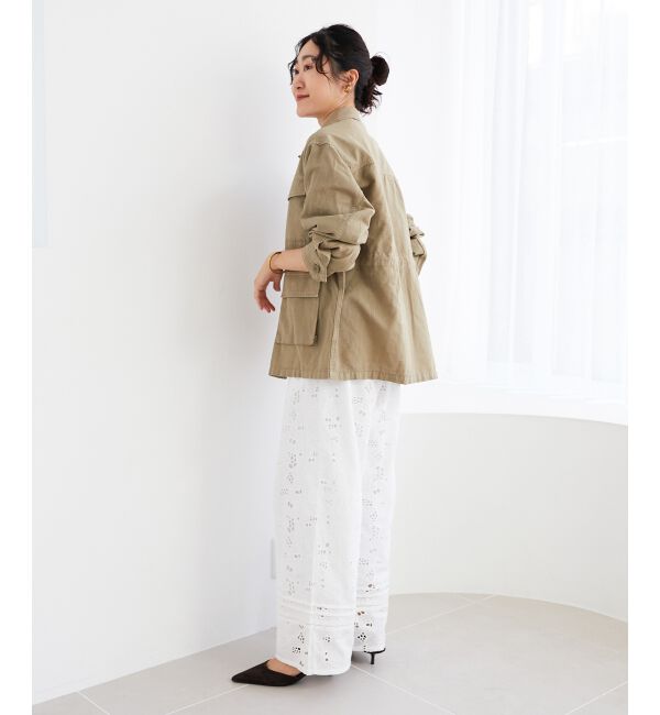  「ミリタリーハーフジャケット」|その他|