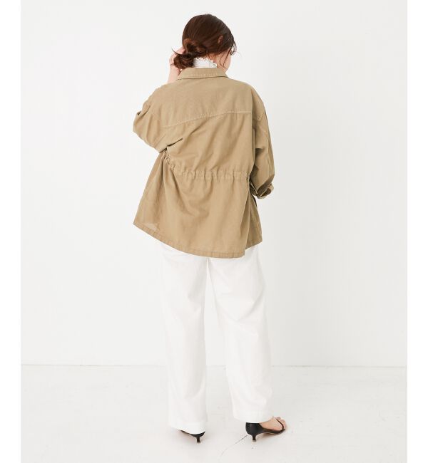  「ミリタリーハーフジャケット」|その他|