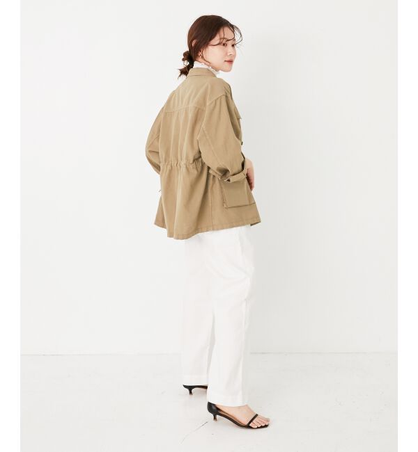  「ミリタリーハーフジャケット」|その他|