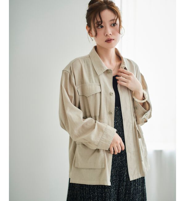  「ミリタリーハーフジャケット」|その他|