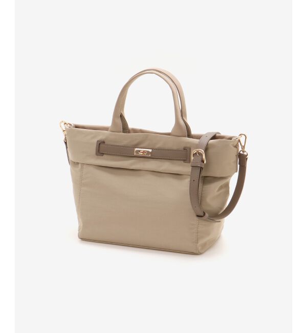  「ナイロンベルトデザイン2wayトート」|トートバッグ|