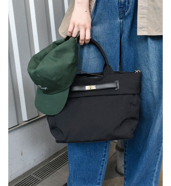  「ナイロンベルトデザイン2wayトート」|トートバッグ|