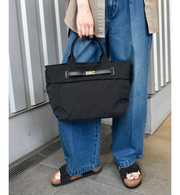  「ナイロンベルトデザイン2wayトート」|トートバッグ|