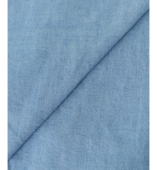  「スタンドネックパールボタンシャツ」|シャツ・ブラウス|