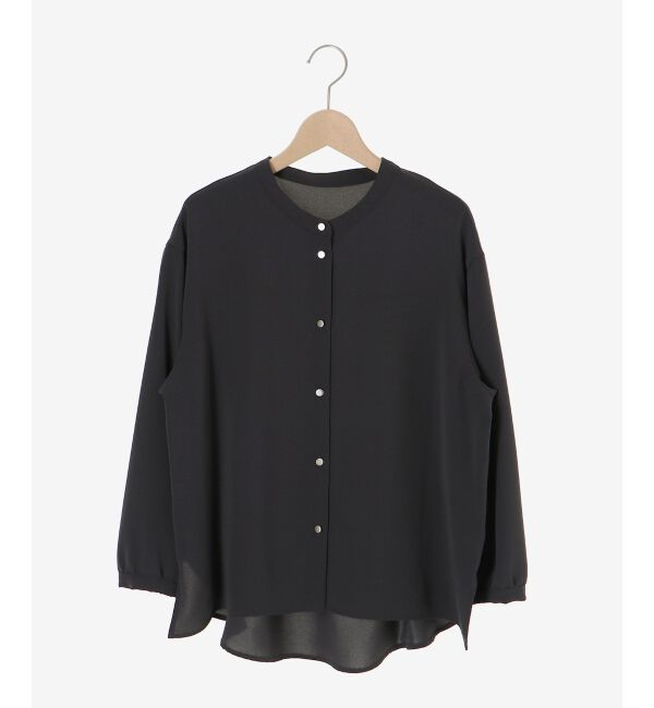  「2WAYジョーゼットギャザースリーブブラウス」|シャツ・ブラウス|
