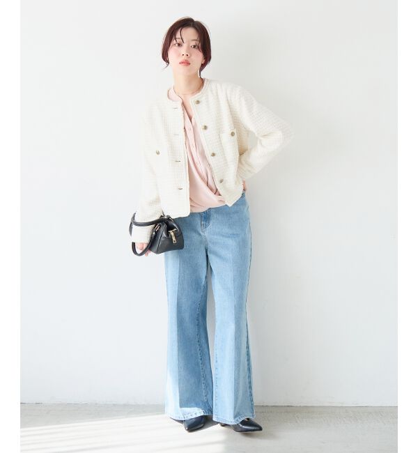  「ツィードノーカラージャケット」|その他|