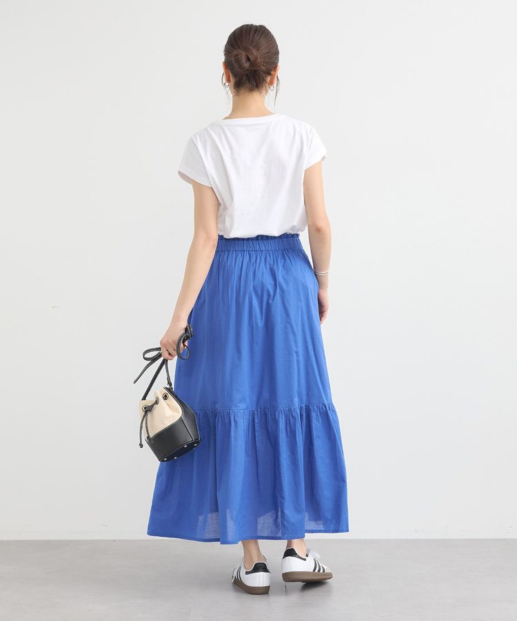 earth music&ecology「クリンクルスカート」|フレア|