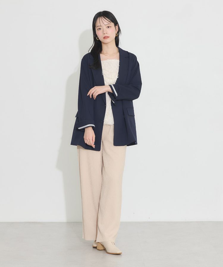 earth music&ecology「ダブルテーラードジャケット」|テーラードジャケット|