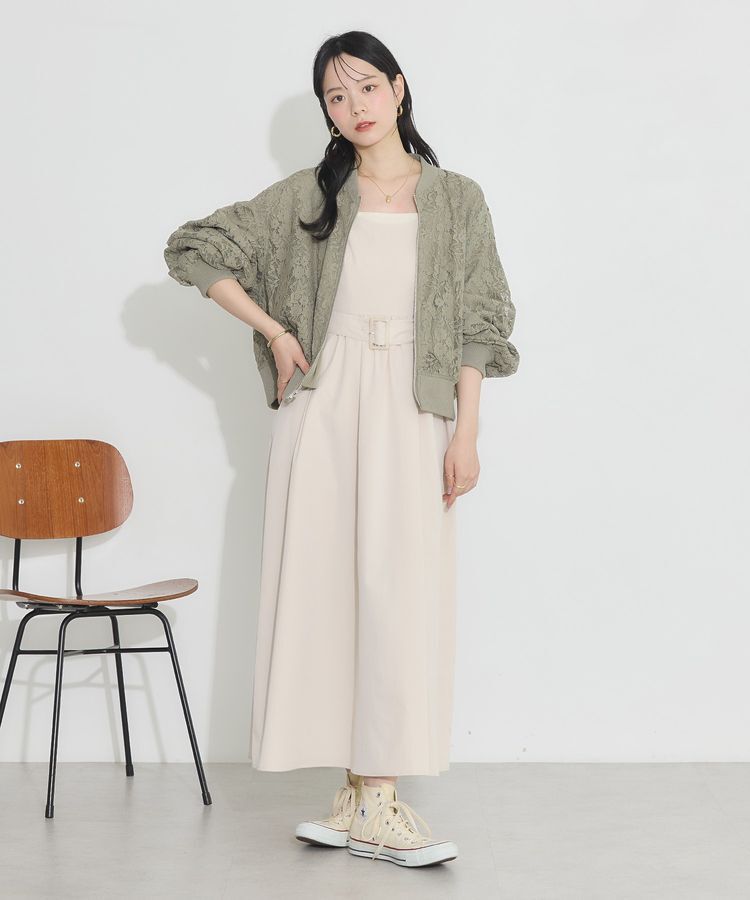 earth music&ecology「リバーシブルMA-1」|ブルゾン・スタジャン|