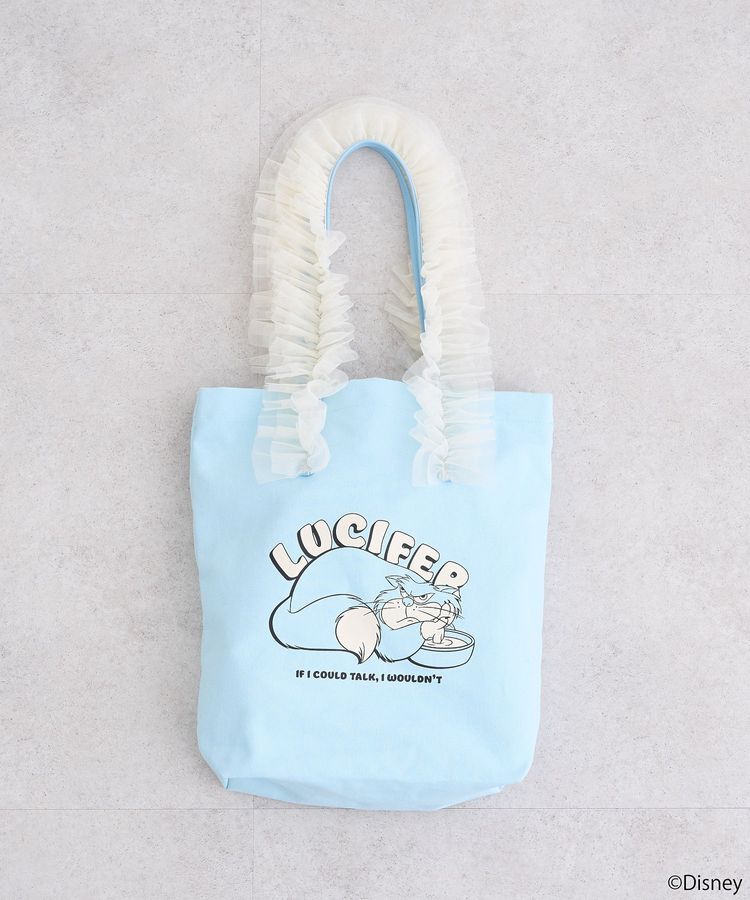 earth music&ecology「シンデレラ/チュールフリルトートバッグ」|トートバッグ|