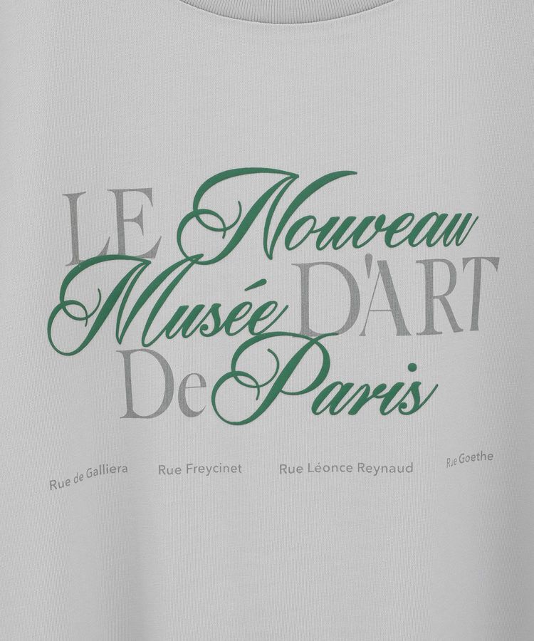earth music&ecology「Le nouveauスリットT」|Tシャツ・カットソー|