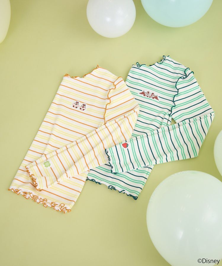 earth music&ecology「チップ&デール/ボーダーメロープルオーバー」|Tシャツ・カットソー|