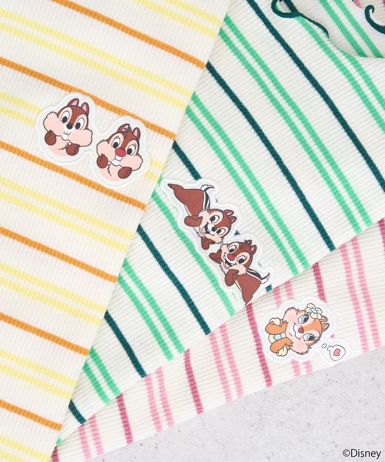 earth music&ecology「チップ&デール/ボーダーメロープルオーバー」|Tシャツ・カットソー|