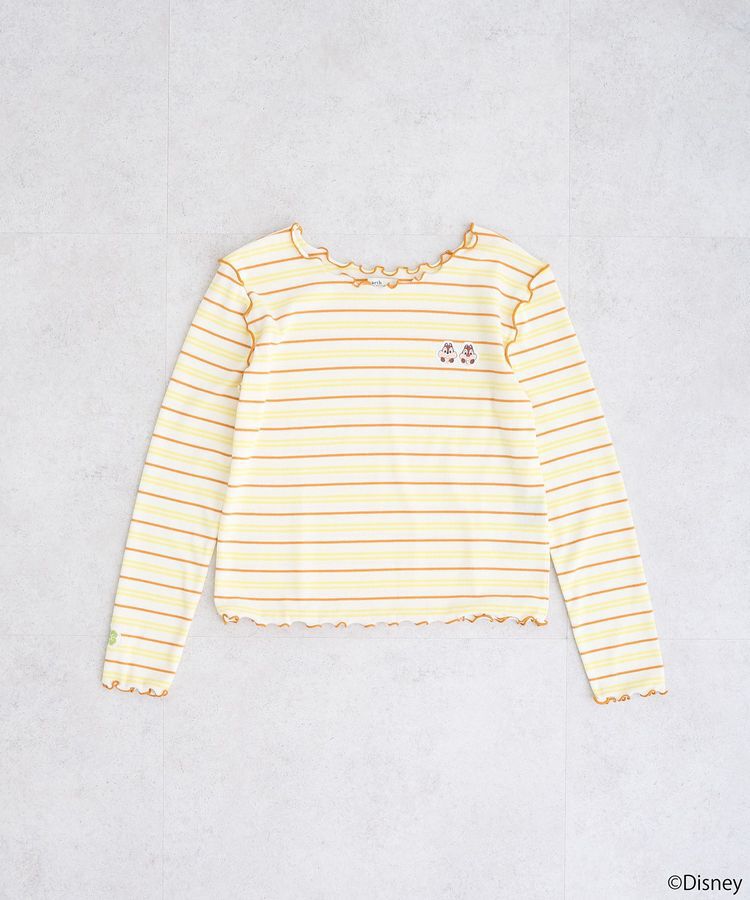 earth music&ecology「チップ&デール/ボーダーメロープルオーバー」|Tシャツ・カットソー|